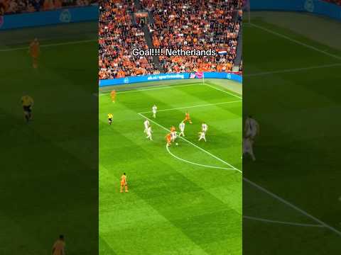 Donyell Malen goal and Memphis assist against Finland vs Netherland 2025 #worldcupqualifiers