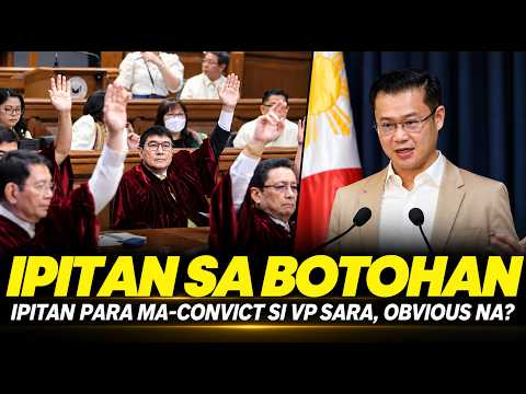 SENATOR JUDGES, PRESSURED NA I-CONVICT SI VP SARA?