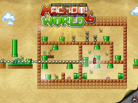 Super Mario Bros 3 : Mario Forever - World 6