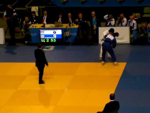 EC JUN 2011 78  PROKOPENKO Alena RUS STEENHUIS Guusje NED F