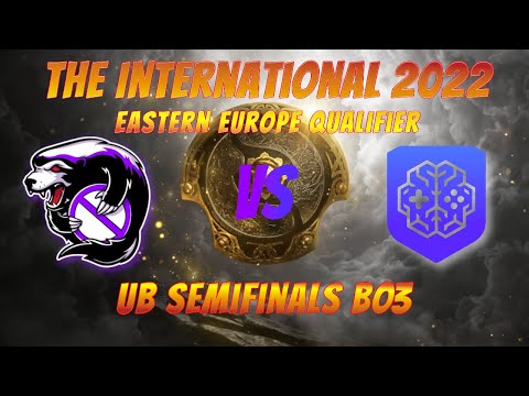 OUTSIDERS vs MIND GAMES - UB SEMIFINALS - The International 2022 EEU Qualifier DOTA 2 HIGHLIGHTS