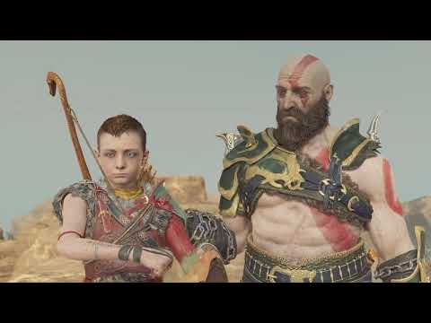 Zagrajmy w God of War #53 - Atreus jest mną??? [KONIEC GRY]