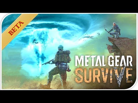 Lets play 🤖 Metal Gear Survive German [Beta] Test