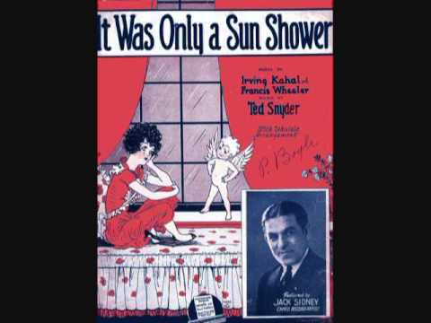 Annette Hanshaw - It Was Only a Sun Shower (1927)