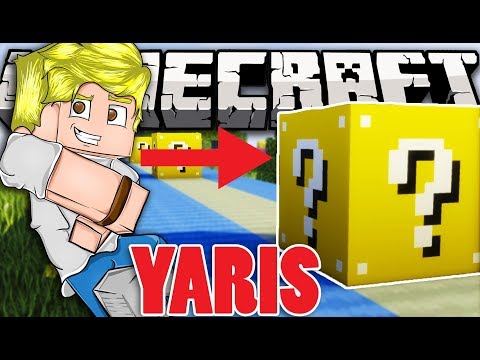 DOĞRUYU BUL YADA ÖL - Minecraft ŞANS BLOKLARI YARIŞI