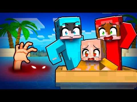 Nunca Volveremos a Este LAGO TERRORÍFICO en Minecraft...