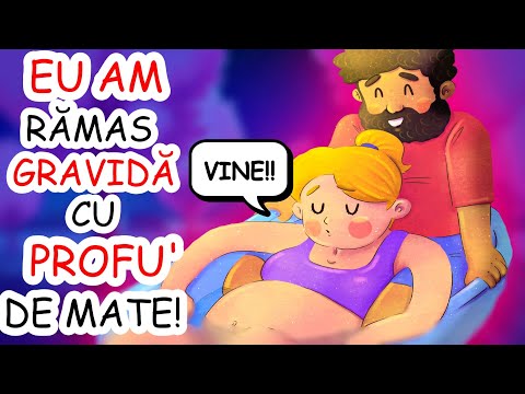 PROFU' DE MATE M-A LĂSAT ÎNSĂRCINATĂ și M-A PĂRĂSIT !