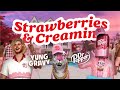 Yung Gravy X Dr Pepper Strawberries Creamin Lyric Video
