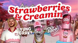 Cover art for STRAWBERRIES & CREAMIN'