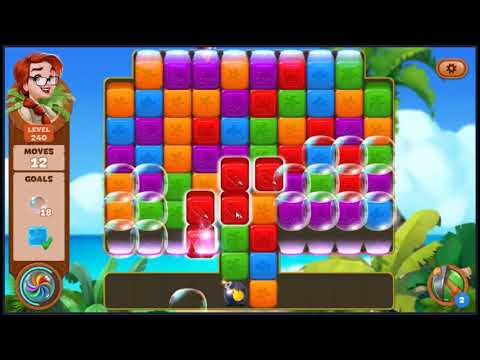 Lost Island Blast Adventure Level 240 - NO BOOSTERS 🏝️ | SKILLGAMING ✔️