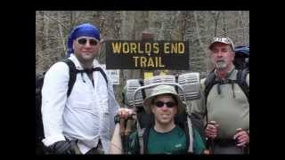 preview picture of video 'Worlds End Loop Trail in PA (Worlds End State Park)'