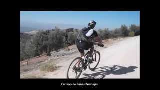 preview picture of video 'De Tocón a la Fuente de Don Pedro por el cortijo de Peñas Bermejas'