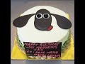 Shaun The Sheep In Cake Form A Hot Buns Bakery Recent Creation
