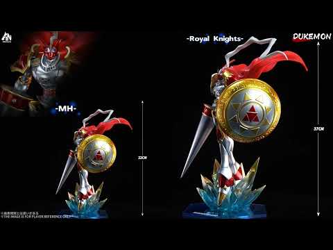 【數碼寶貝】AN工作室-十三皇家騎士團共鳴 第一彈 紅蓮騎士獸