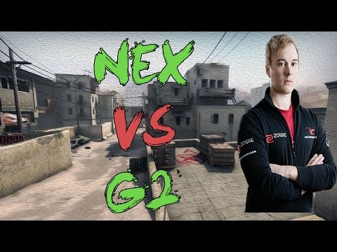 CSGO: POV mouz nex vs G2 (31/19) dust2 @ DreamHack Masters Malmö Qualifier