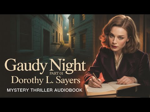 Gaudy Night Part 01 | Dorothy L. Sayers | Mystery Thriller Audiobook