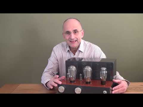 Is this one of the best 300B tube amplifiers? Yes! The Roeder ElMago.