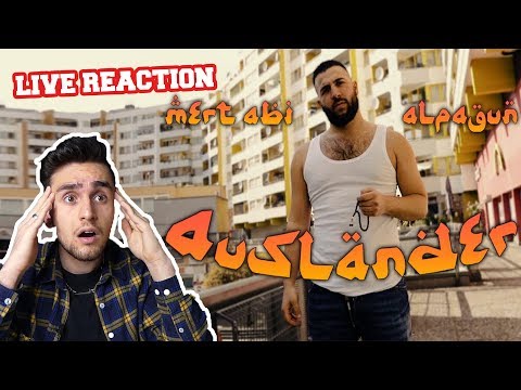 GÄNSEHAUT🔥 MERT & ALPA GUN - AUSLÄNDER 2020 🔴 LIVE Reaction