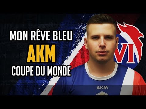 Le rêve bleu d'aKm pour la coupe du monde Overwatch 2018