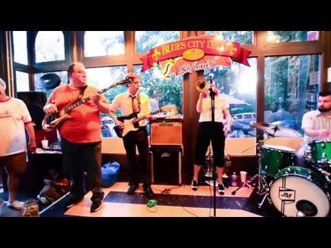 Dawn Weber at the Blues City Deli