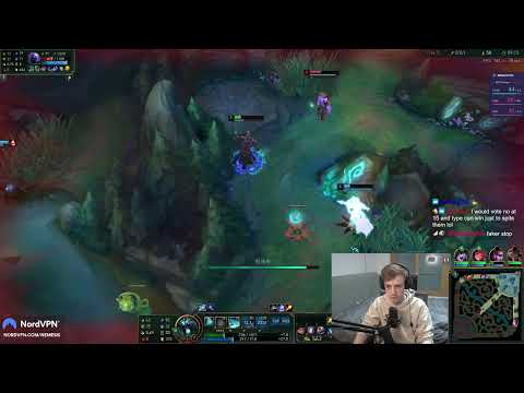 T1 Faker and Nemesis 1v1