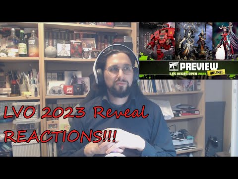 LVO 2023 Warhammer Reveals REACTION!
