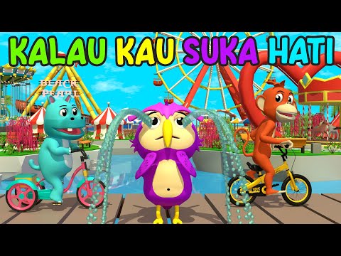 Kalau Kau Suka Hati Tepuk Tangan - Lagu Anak Indonesia Balita Viral