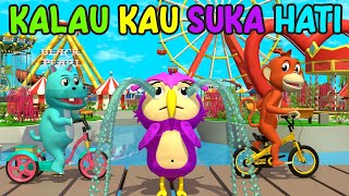 Download lagu Kalau Kau Suka Hati Tepuk Tangan - Lagu Anak Indonesia Balita Viral mp3