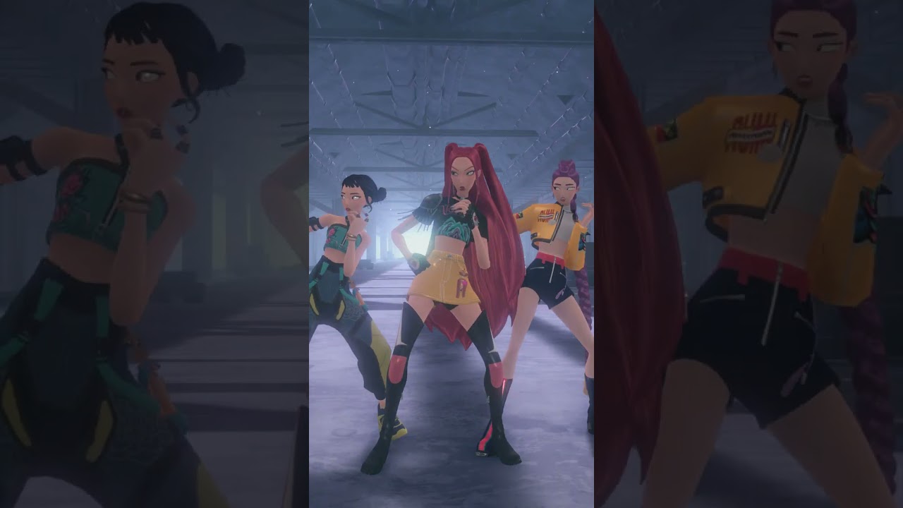 [MMD KDH HUNTR/X] Dia Delícia Dance (Mira, Rumi, Zoey) #kpopdemonhunters #rumi #mira #zoey