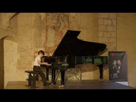 Alexandru Becheru - F. J. Haydn: Piano Sonata in D Major, Hob. XVI:4, I. Presto