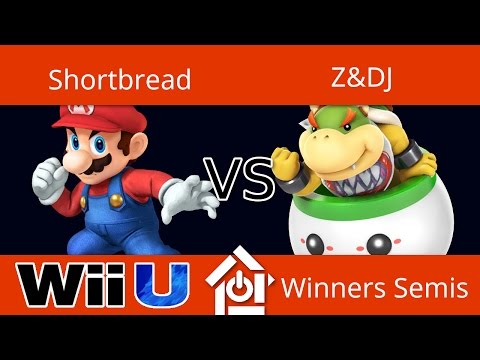 Smash Legends 12/22/2016 - Shortbread (Mario) vs Z&DJ (Bowser Jr) - Smash 4 Winners Semis