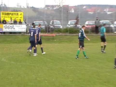 29/11/2009 Tor zum 0:1 SG Griesingen II - FC Alb