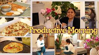 Morning Vlog I Homemade Snacks I Smashed Tacos I Healthy weight loss dinner