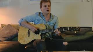 George Ezra - Angry Hill (acoustic cover)