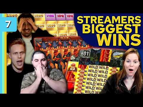 Biggest Slot Wins on Live Stream – #7 / 2026