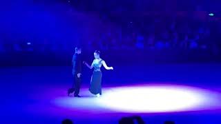 Alejandro Ferreyra y Fernanda Grosso en Chengdu