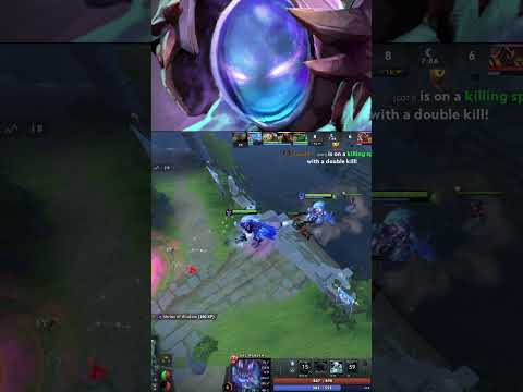 how to solo kill puck with Arc Warden #dota2 #oldmandota