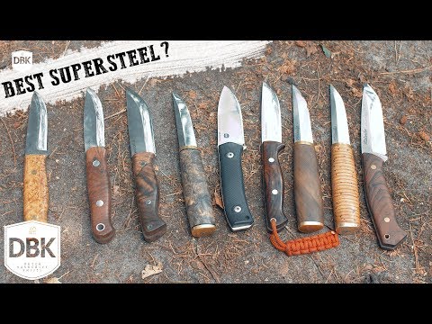 Best Knife Steel in the World? We Found it!