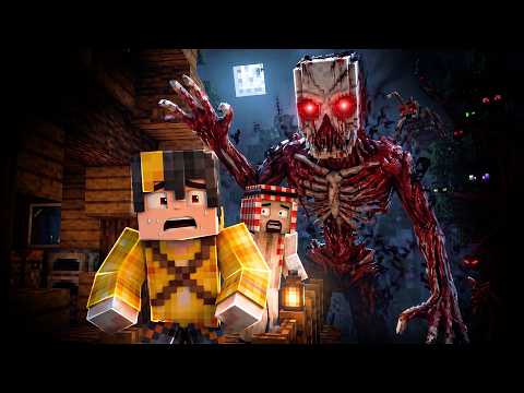 ถ้าเกิด!! ผมซื้อบ้านกลางป่า แต่กับเจอ "ผีเปรตสุดหลอน"!!!... จะรอดไหม - ( Minecraft )