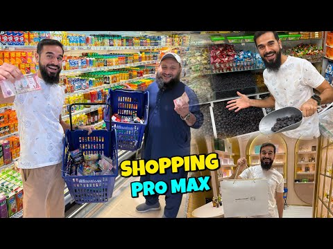 Last day shopping from Madinah 😍 Ek aur bag khareedna para 😂