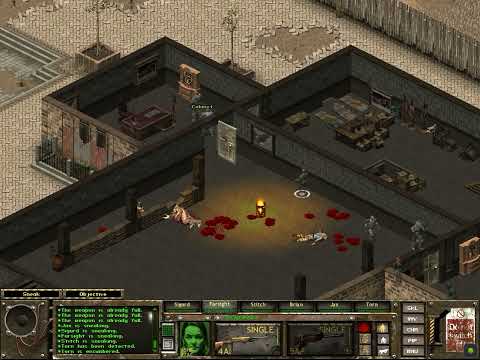 Fallout Tactics. Insane Tough Guy. Chapter 6. Quincy. All hostages rescued.