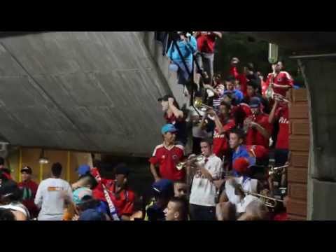 "DIM vs envigado / Matador de la cuna al cajon" Barra: Rexixtenxia Norte • Club: Independiente Medellín • País: Colombia