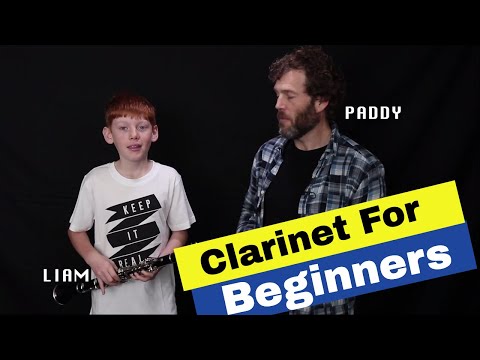 B-Flat Clarinet Beginner Tutorial - Easy Sounds, Notes and Playing Songs
