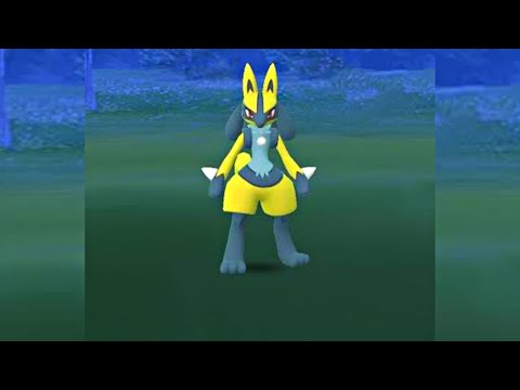 Once in a Decade (Shiny Lucario ) in Pokemon Go so Easily
