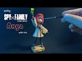 How To Make Anya With Clay