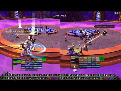 TBC Classic: Tempest Keep High Astromancer Solarian pre-nerfed vs nerfed