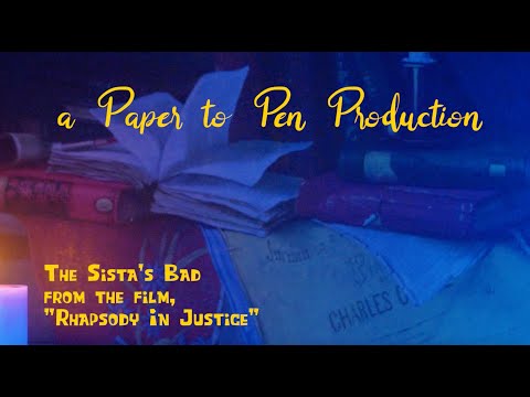 "The Sista's Bad" Promo Music video for the Movie "Rhapsody in Justice" Short Version