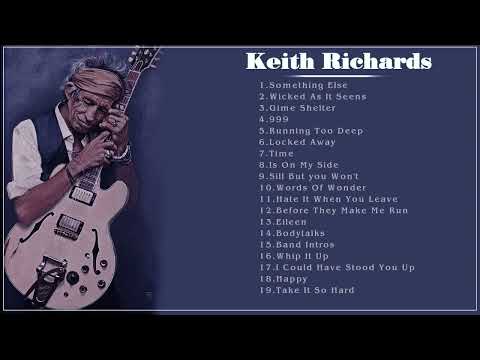 Keith Richards Top Hits - Keith Richards Greatest Hits - Keith Richards 2022