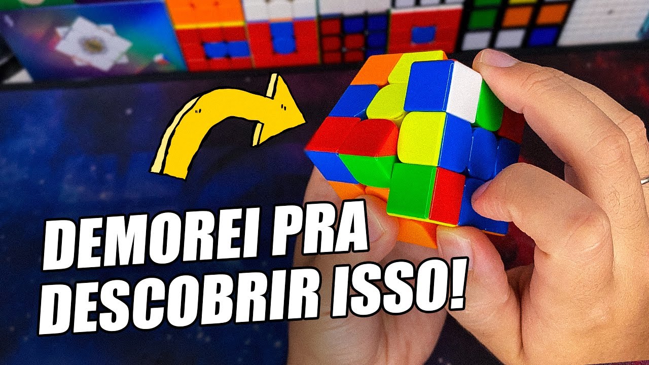 EU QUERIA SABER DISSO QUANDO COMECEI NO CUBO MÁGICO...(Dicas pra iniciantes)