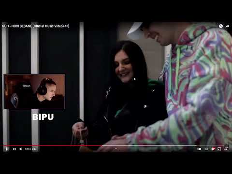 LUX REAKCIJA NA GUH - NOCI BESANE (Official Music Video) 4K